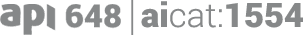 API 648, AICAT 1554
